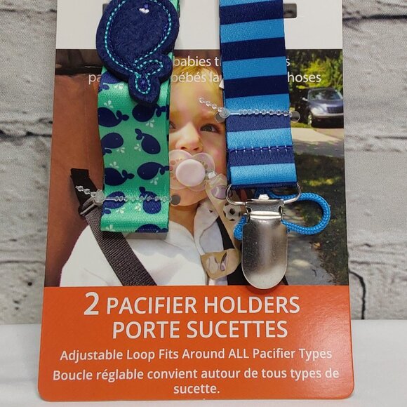 'NO~THROW' PACIFIER HOLDER 2 - PACK - Picture 7 of 16